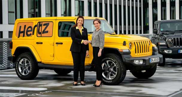 New Jeep® Wrangler joins Hertz's rental fleet in Germany - Jeep Cyprus