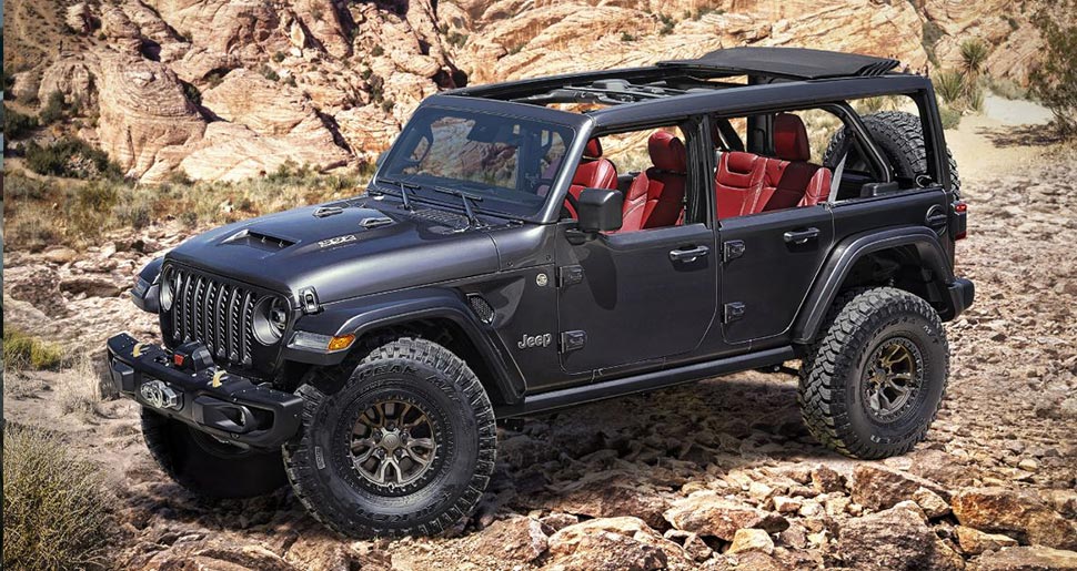 JEEP® INTRODUCES NEW  V8 WRANGLER RUBICON 392 CONCEPT - Jeep Cyprus