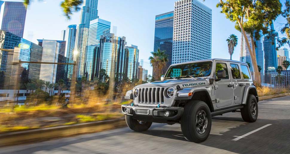 New Jeep® Wrangler 4xe Joins Renegade and Compass 4xe Models in Brand's  Global Electric Vehicle Lineup - Jeep Cyprus